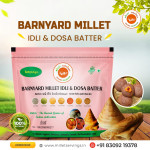 Barnyard Millet Idli & Dosa Batter