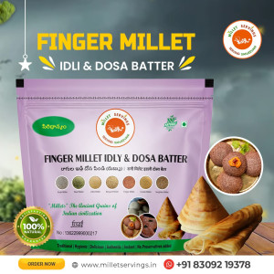 Finger Millet Idly & Dosa Batter