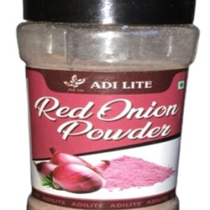 Red onion powder
