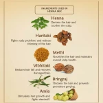 Organic Henna Mix Hair Color