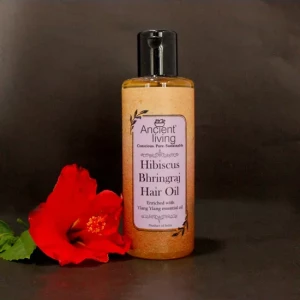 Hibiscus & Bhringraj Hair Oil Enriched With Organic Coconut Oil