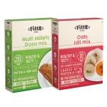 Millets Dosa (250g) and Oats Idli (250) combo