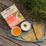 Spinach Millets Dosa (250 gms) and Millet Dosa (250) combo