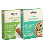 Millet Dosa mix (250g) and Jowar Upma mix (250g)