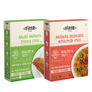 Millet Khichidi mix (250g) and Millet Dosa mix (250g) combo