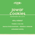 Jowar Millet cookies (100 gms )