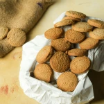 Foxtail millet cookies (100 gms)