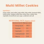 Multi millet Cookies (100 gms)