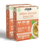 Spinach Millets Dosa (250 gms)