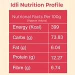 Oats idli (325 gms)