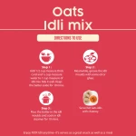 Oats idli (325 gms)