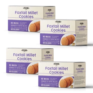 Foxtail millet cookies (100 gms)