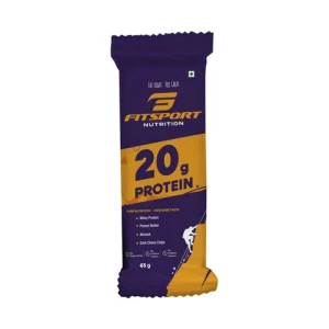 FITSPORT - 5 Bars of 20g Protein