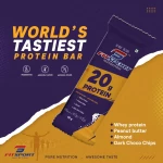 FITSPORT - 5 Bars of 20g Protein