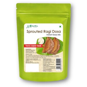 Sprouted Ragi Dosa