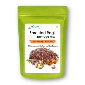 Sprouted Ragi porridge mix