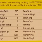 Safflower Oil