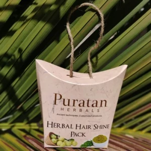 Herbal Hair Shining pack