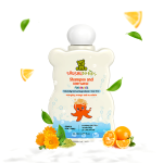 Everyday Orange and Mandarin Shampoo and Body Wash For Babies 200ml