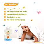 Everyday Orange and Mandarin Shampoo and Body Wash For Babies 200ml