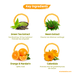 Everyday Orange and Mandarin Shampoo and Body Wash For Babies 200ml