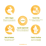 Everyday Orange and Mandarin Shampoo and Body Wash For Babies 200ml