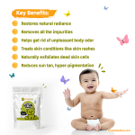 100% Natural Ubtan Powder for Skin – 100gms – 6 months+