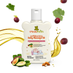 Gently Nourishing Body Massage Oil For Babies 60ml