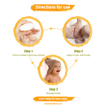 Gently Nourishing Body Massage Oil For Babies 60ml