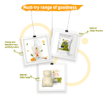 Everyday Orange and Mandarin Shampoo and Body Wash For Babies 60ml