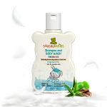 Fragrance Free Shampoo and Body Wash For Babies 60ml