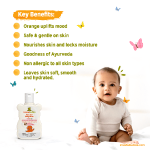 Everyday Orange and Mandarin Face and Body Lotion For Babies 60ml