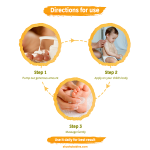 Fragrance Free Face and Body Lotion For Babies 60ml