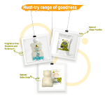 Fragrance Free Face and Body Lotion For Babies 60ml