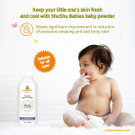 Talc-free Arrowroot Baby Powder 200ml