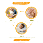 Talc-free Arrowroot Baby Powder 200ml