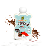 Yummy Chocolate Shampoo and Conditioner for Kids with Chocolate and Flaxseed 200ml