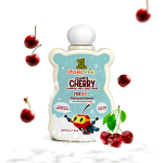 Cheeky Cherry Shampoo and Conditioner for Kids with Cherry and Flaxseed 200ml