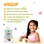 Cheeky Cherry Shampoo and Conditioner for Kids with Cherry and Flaxseed 200ml