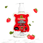 Super Strawberry Face and Body Wash for Kids with Strawberry and Manjistha 200ml