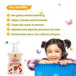 Shushu Naturals Private LimitedWild Raspberry Face and Body Lotion for Kids with Raspberry, Shea Butter and Cocoa Butter 200ml