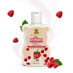 Wild Raspberry Face and Body Lotion for Kids with Raspberry, Shea Butter and Cocoa Butter 60ml