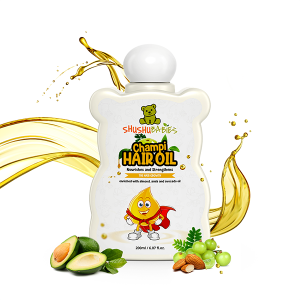 Natural Champi Hair Oil with Avocado and Gooseberry 200ml
