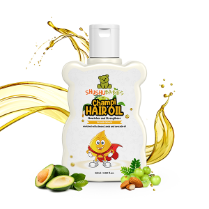 Natural Champi Hair Oil with Avocado and Gooseberry 60ml