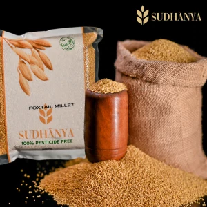 Foxtail Millet (Korallu)