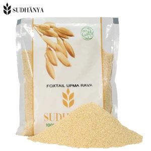 Foxtail Millet  upma rava