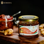 Organic Ginger Pickle