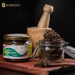 Organic Gongura Pickle