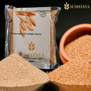 Kodo Millet  upma rava