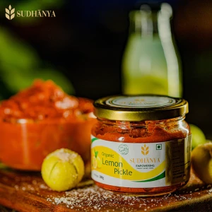 Organic Lemon Pickle